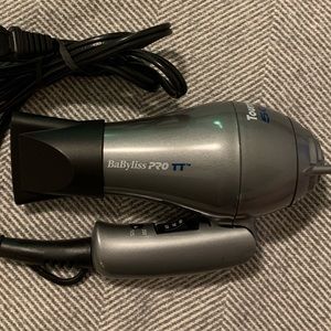 Babyliss Pro Travel Hair Dryer